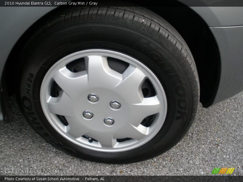 Carbon Gray Mist / Gray 2010 Hyundai Elantra GLS
