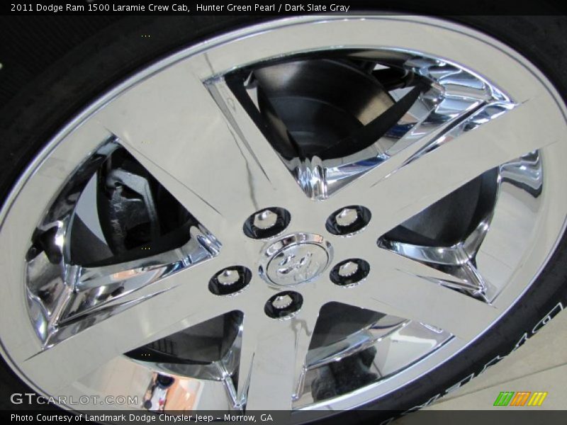  2011 Ram 1500 Laramie Crew Cab Wheel