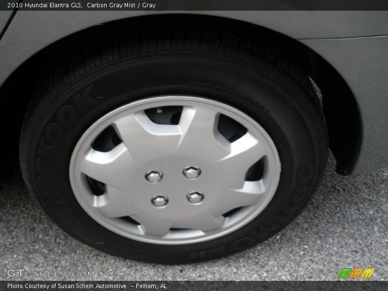 Carbon Gray Mist / Gray 2010 Hyundai Elantra GLS