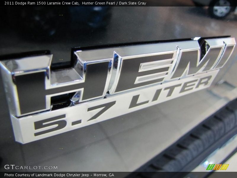  2011 Ram 1500 Laramie Crew Cab Logo