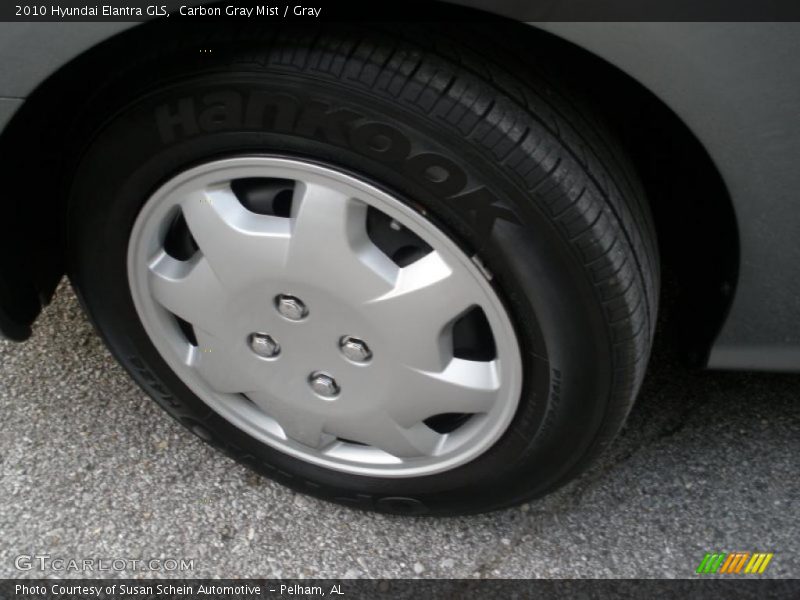 Carbon Gray Mist / Gray 2010 Hyundai Elantra GLS