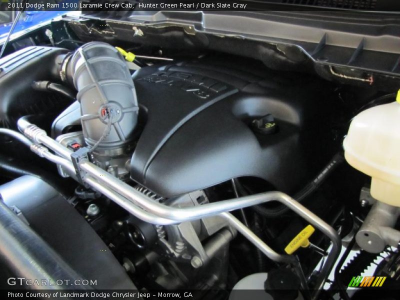  2011 Ram 1500 Laramie Crew Cab Engine - 5.7 Liter HEMI OHV 16-Valve VVT MDS V8