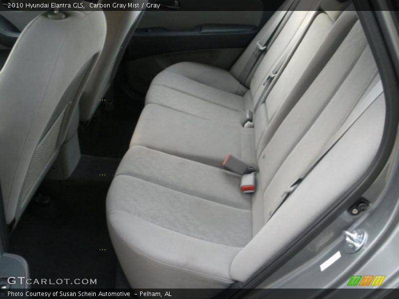 Carbon Gray Mist / Gray 2010 Hyundai Elantra GLS