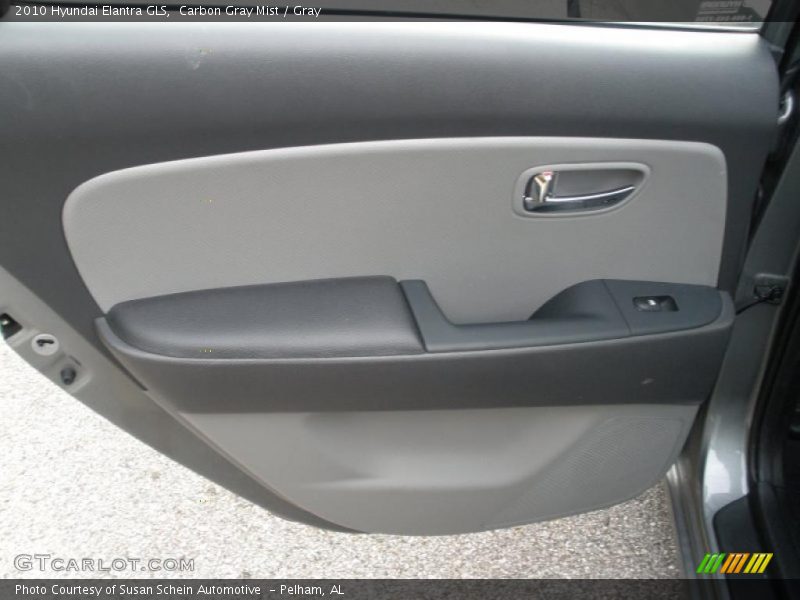 Carbon Gray Mist / Gray 2010 Hyundai Elantra GLS