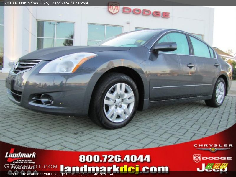 Dark Slate / Charcoal 2010 Nissan Altima 2.5 S