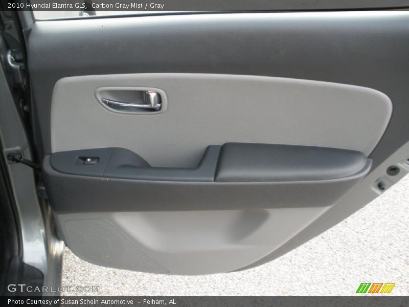 Carbon Gray Mist / Gray 2010 Hyundai Elantra GLS