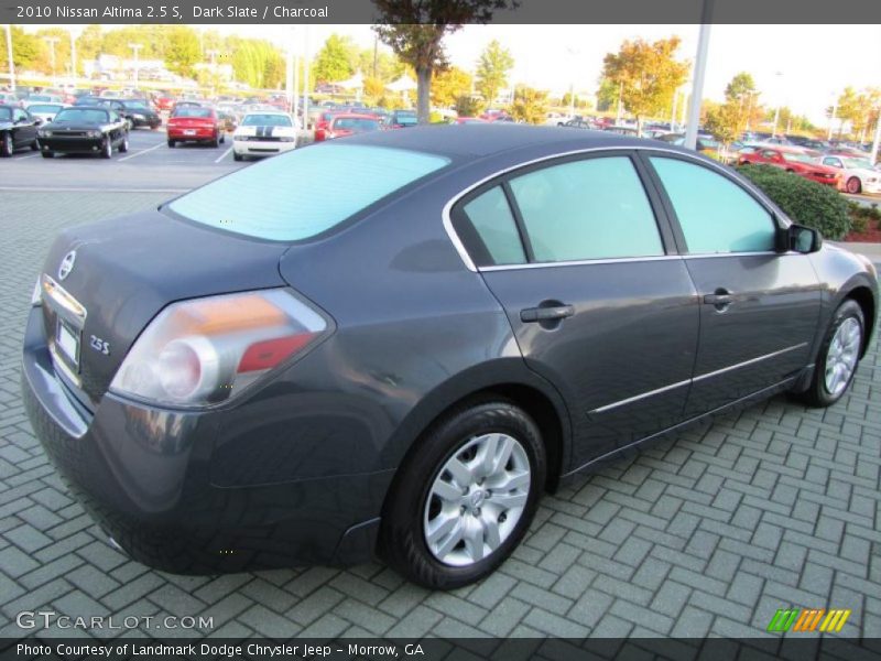 Dark Slate / Charcoal 2010 Nissan Altima 2.5 S