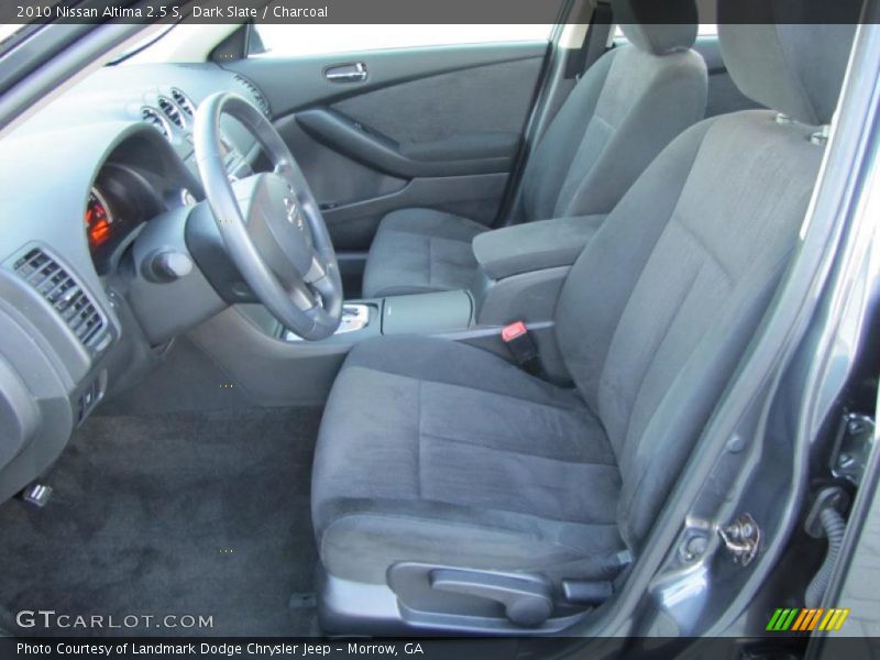 Dark Slate / Charcoal 2010 Nissan Altima 2.5 S