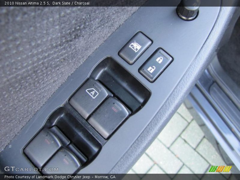 Dark Slate / Charcoal 2010 Nissan Altima 2.5 S