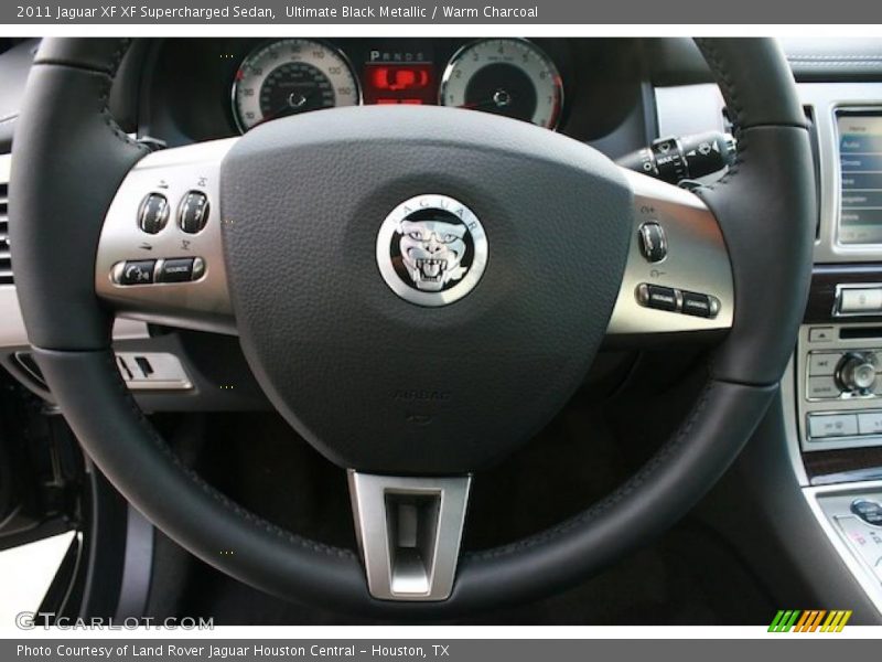  2011 XF XF Supercharged Sedan Steering Wheel