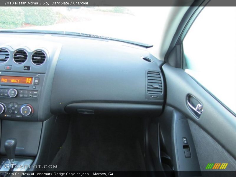 Dark Slate / Charcoal 2010 Nissan Altima 2.5 S