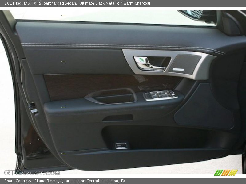 Door Panel of 2011 XF XF Supercharged Sedan