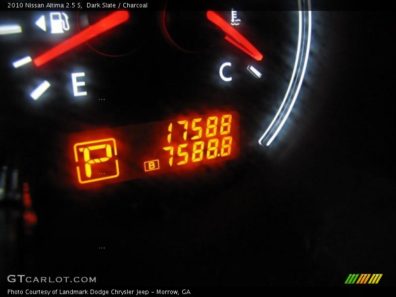 Dark Slate / Charcoal 2010 Nissan Altima 2.5 S