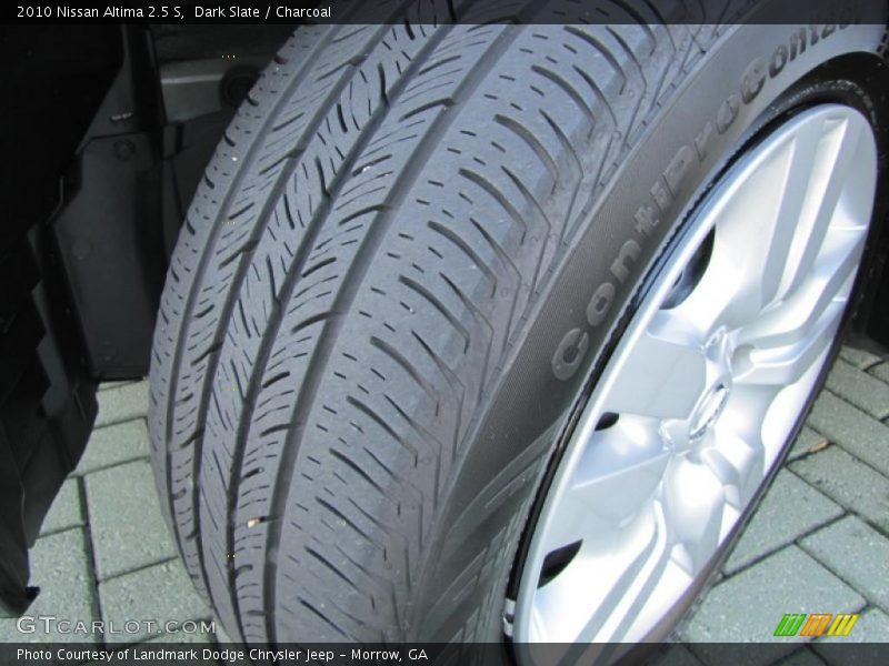 Dark Slate / Charcoal 2010 Nissan Altima 2.5 S