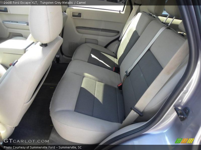 Tungsten Grey Metallic / Camel 2008 Ford Escape XLT