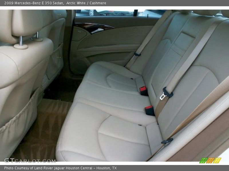 Arctic White / Cashmere 2009 Mercedes-Benz E 350 Sedan