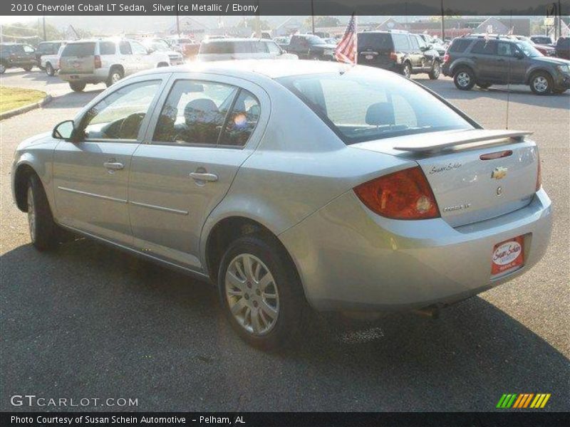 Silver Ice Metallic / Ebony 2010 Chevrolet Cobalt LT Sedan
