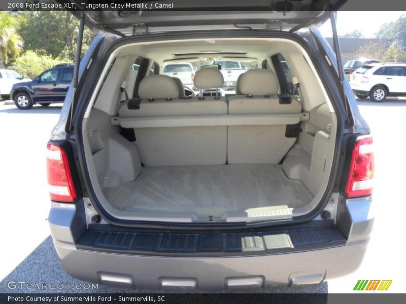 Tungsten Grey Metallic / Camel 2008 Ford Escape XLT