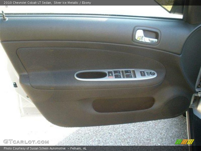 Silver Ice Metallic / Ebony 2010 Chevrolet Cobalt LT Sedan