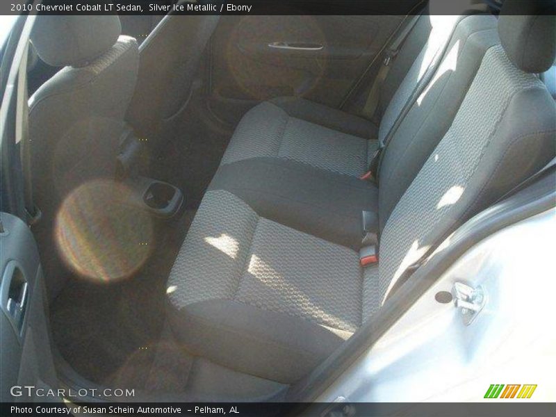 Silver Ice Metallic / Ebony 2010 Chevrolet Cobalt LT Sedan
