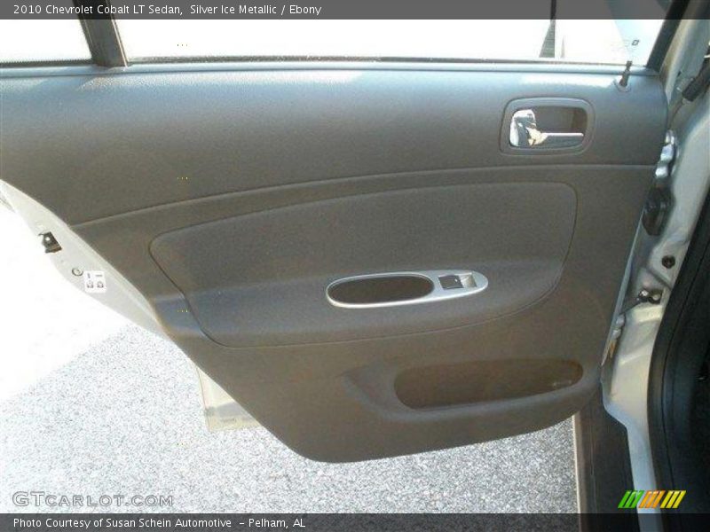 Silver Ice Metallic / Ebony 2010 Chevrolet Cobalt LT Sedan