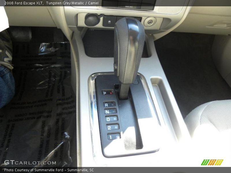 Tungsten Grey Metallic / Camel 2008 Ford Escape XLT