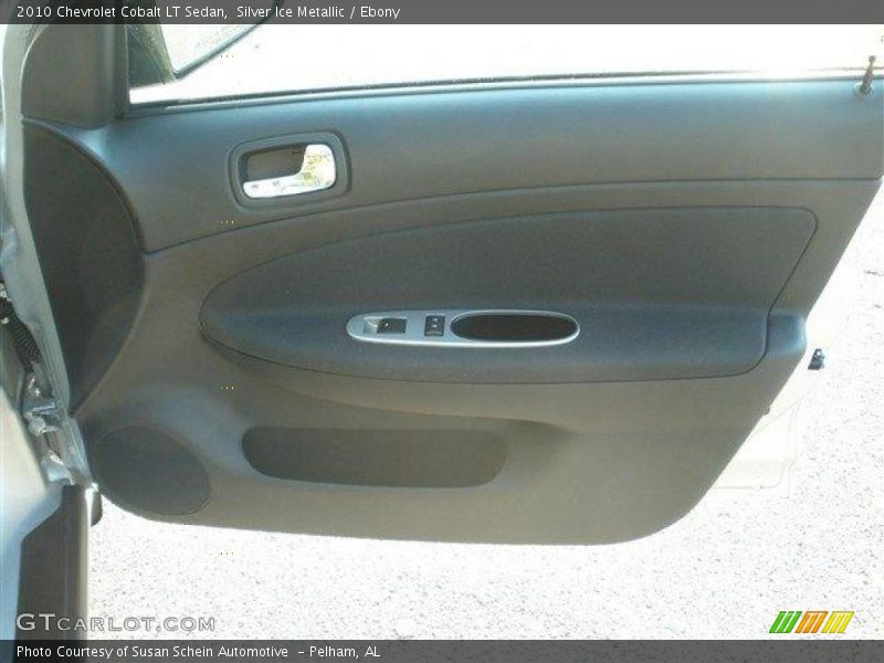 Silver Ice Metallic / Ebony 2010 Chevrolet Cobalt LT Sedan