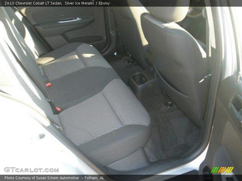 Silver Ice Metallic / Ebony 2010 Chevrolet Cobalt LT Sedan