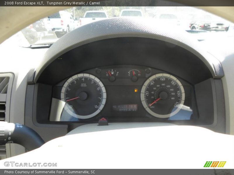 Tungsten Grey Metallic / Camel 2008 Ford Escape XLT