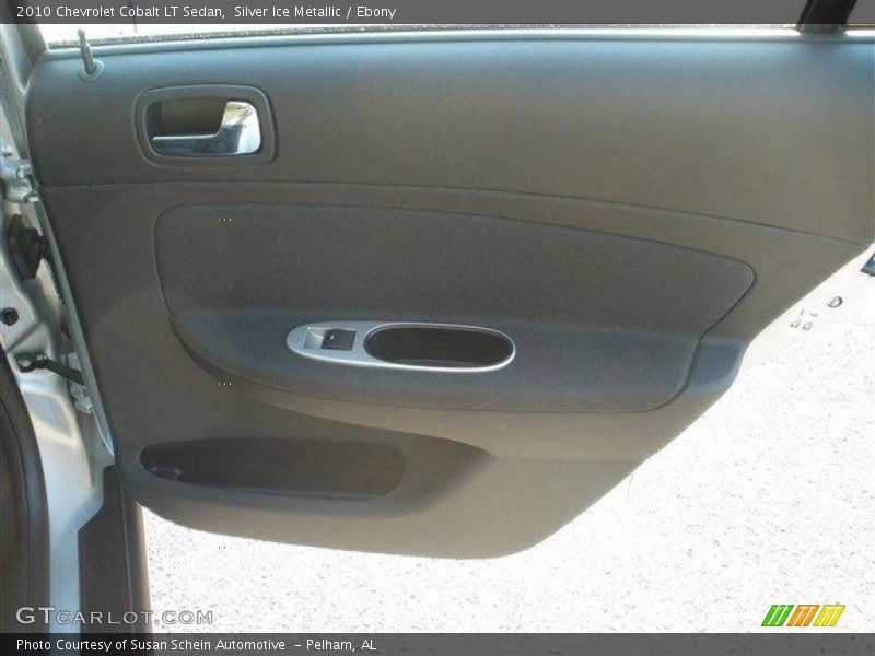 Silver Ice Metallic / Ebony 2010 Chevrolet Cobalt LT Sedan