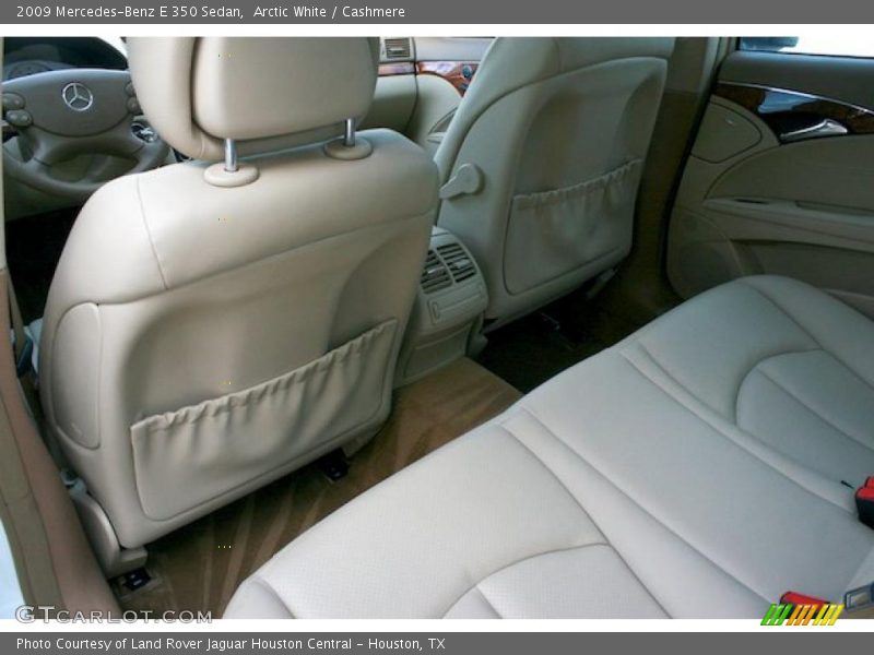 Arctic White / Cashmere 2009 Mercedes-Benz E 350 Sedan
