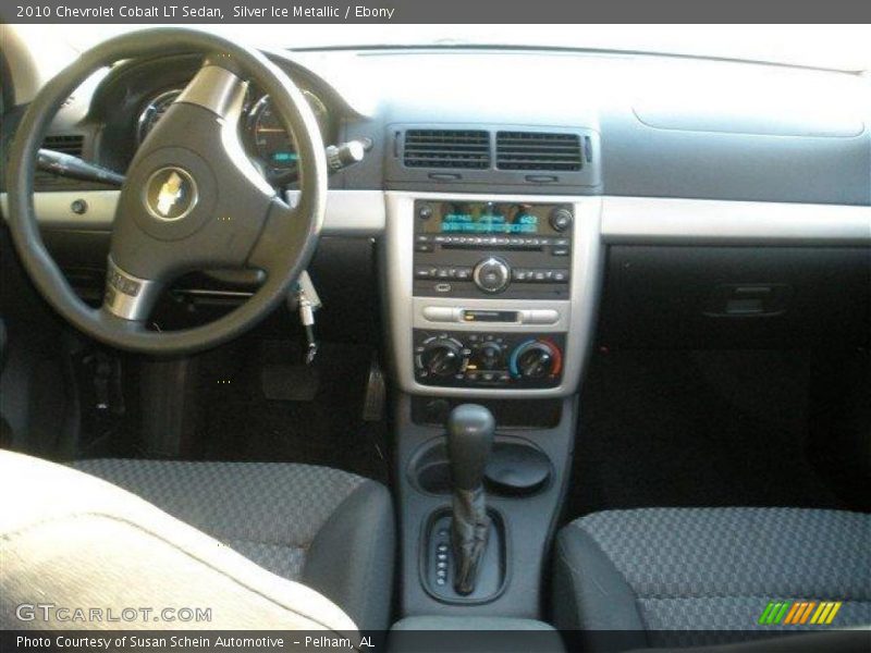 Silver Ice Metallic / Ebony 2010 Chevrolet Cobalt LT Sedan