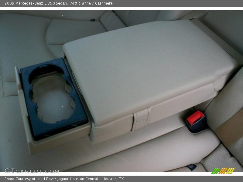 Arctic White / Cashmere 2009 Mercedes-Benz E 350 Sedan