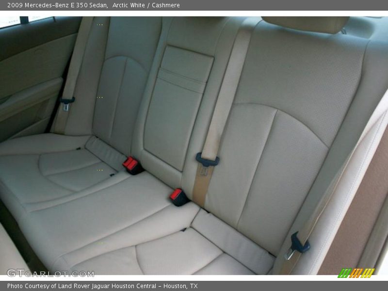 Arctic White / Cashmere 2009 Mercedes-Benz E 350 Sedan