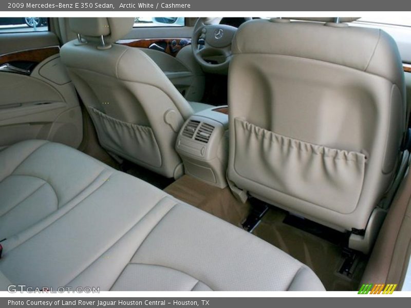 Arctic White / Cashmere 2009 Mercedes-Benz E 350 Sedan