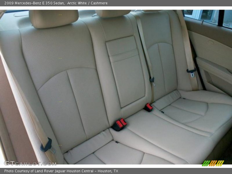 Arctic White / Cashmere 2009 Mercedes-Benz E 350 Sedan