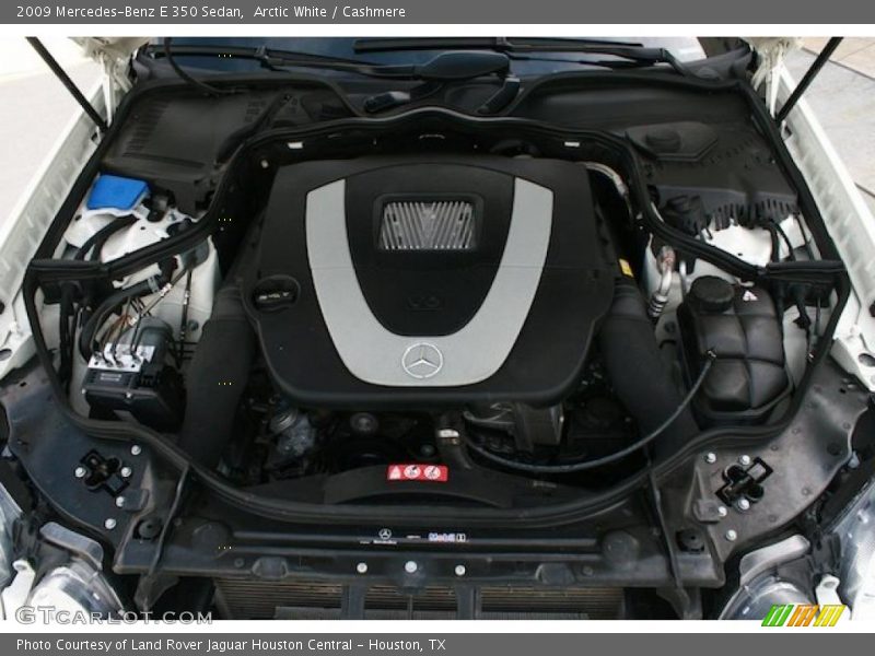 Arctic White / Cashmere 2009 Mercedes-Benz E 350 Sedan