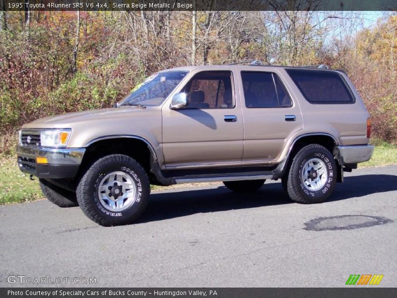 Sierra Beige Metallic / Beige 1995 Toyota 4Runner SR5 V6 4x4