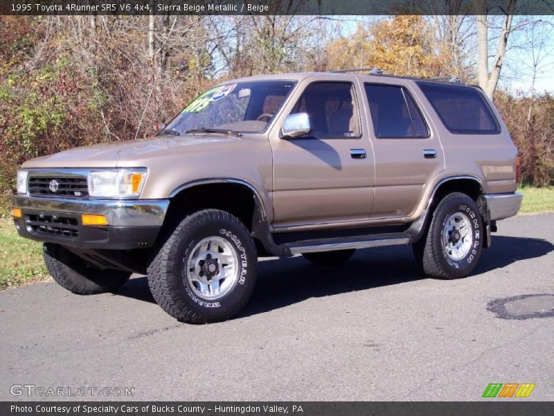 Sierra Beige Metallic / Beige 1995 Toyota 4Runner SR5 V6 4x4