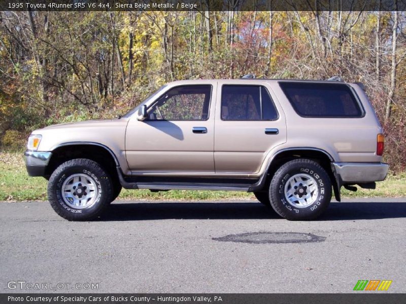 Sierra Beige Metallic / Beige 1995 Toyota 4Runner SR5 V6 4x4