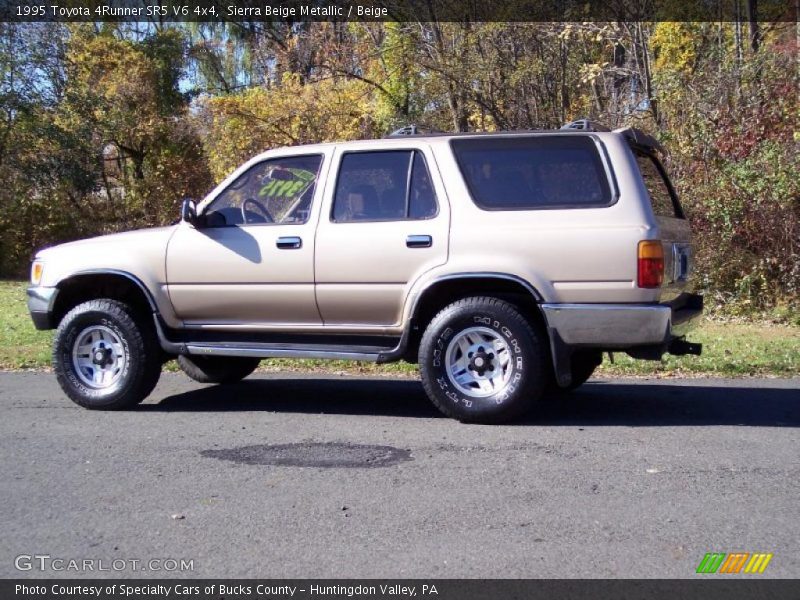 Sierra Beige Metallic / Beige 1995 Toyota 4Runner SR5 V6 4x4
