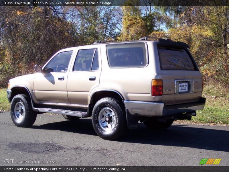 Sierra Beige Metallic / Beige 1995 Toyota 4Runner SR5 V6 4x4