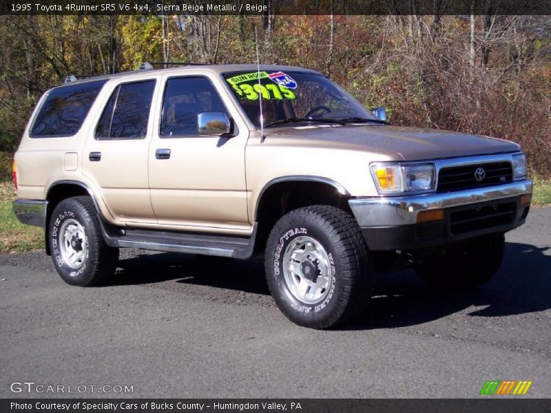 Sierra Beige Metallic / Beige 1995 Toyota 4Runner SR5 V6 4x4