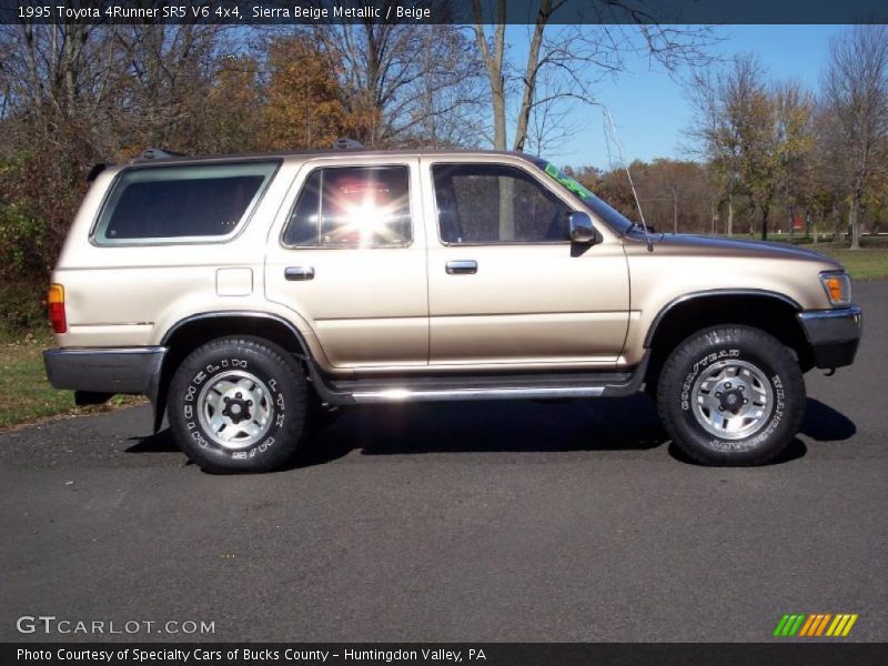Sierra Beige Metallic / Beige 1995 Toyota 4Runner SR5 V6 4x4