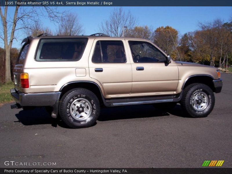 Sierra Beige Metallic / Beige 1995 Toyota 4Runner SR5 V6 4x4