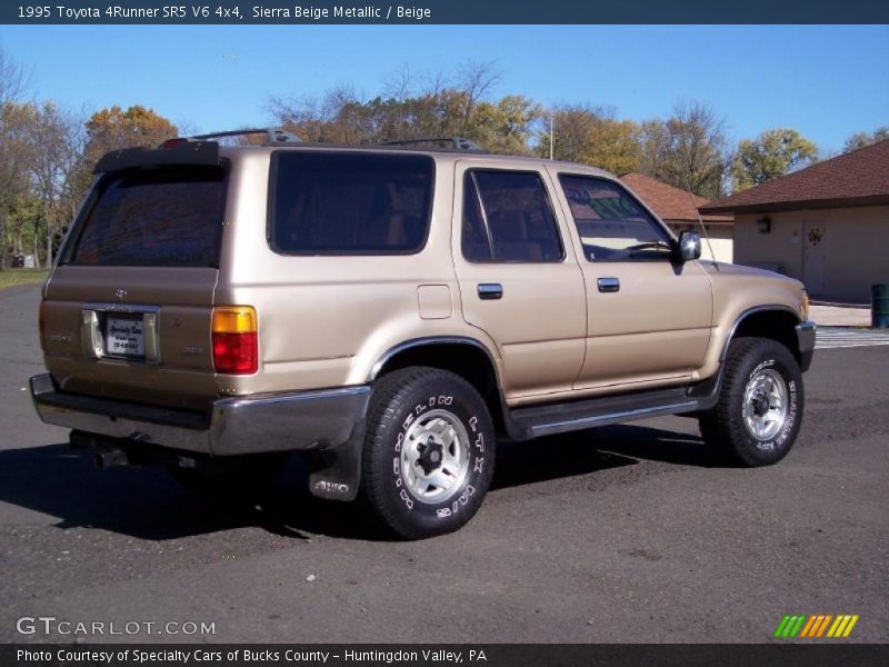 Sierra Beige Metallic / Beige 1995 Toyota 4Runner SR5 V6 4x4