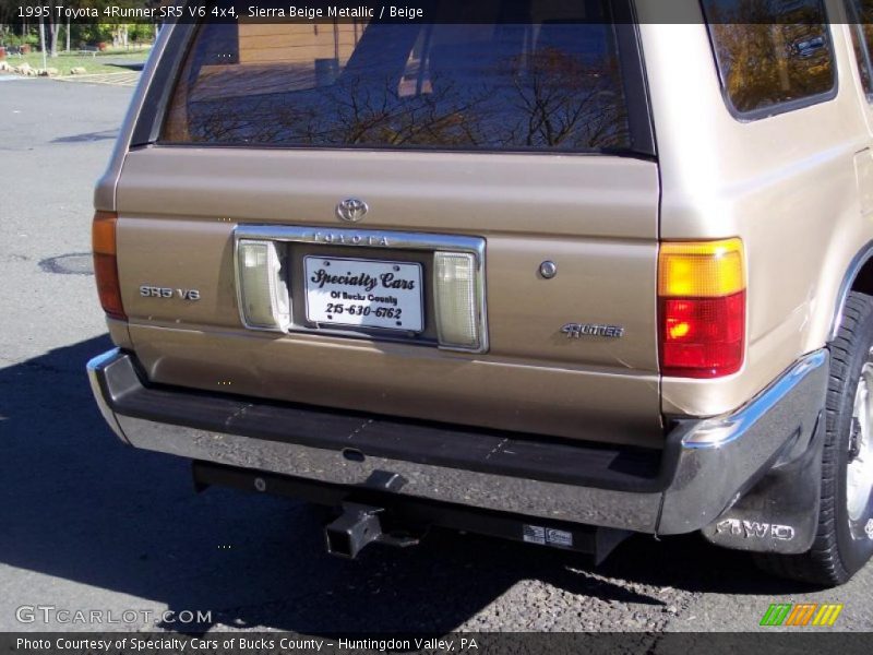 Sierra Beige Metallic / Beige 1995 Toyota 4Runner SR5 V6 4x4