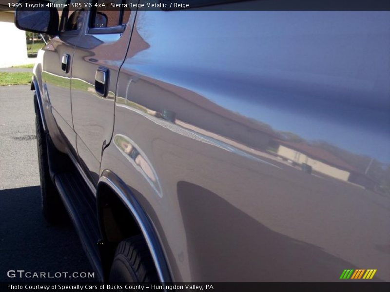 Sierra Beige Metallic / Beige 1995 Toyota 4Runner SR5 V6 4x4