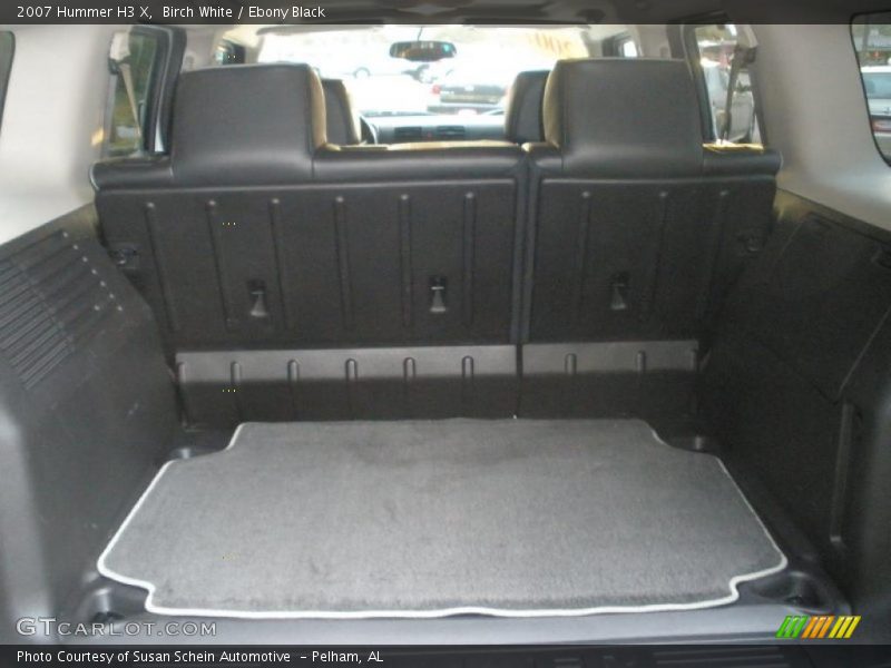Birch White / Ebony Black 2007 Hummer H3 X