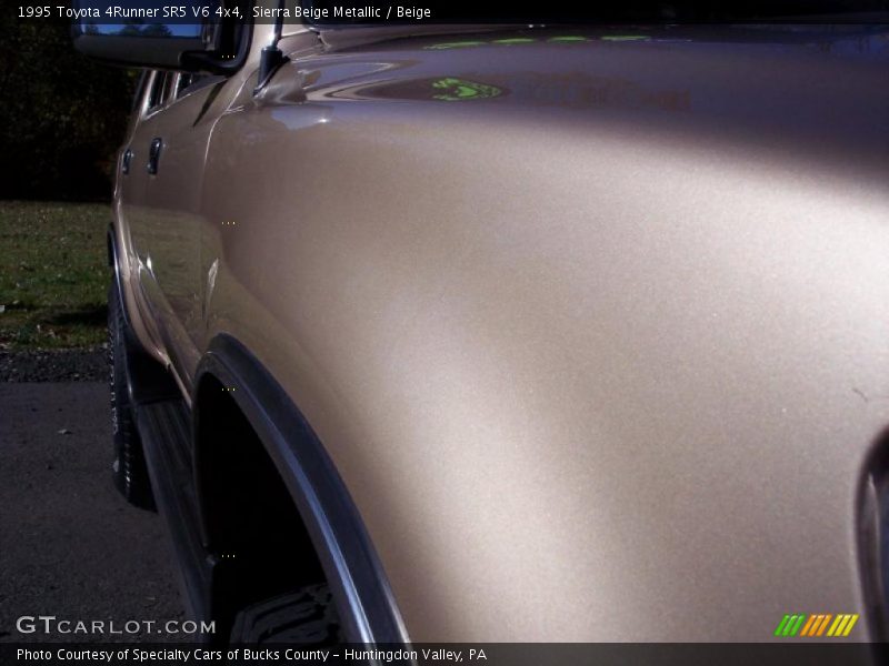 Sierra Beige Metallic / Beige 1995 Toyota 4Runner SR5 V6 4x4